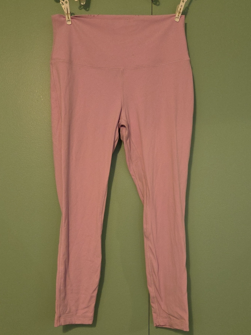 Lululemon Light Pink Purple Legging Size 10